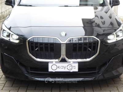 BMW Serie 2 Active Tourer 218d d Active Tourer Nero usata Quattro Castella