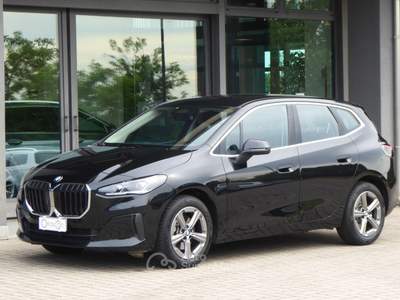 BMW Serie 2 Active Tourer 218d d Active Tourer Nero usata Quattro Castella