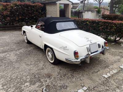 Mercedes-Benz SL 190SL 1955 Bianco usata CHIETI