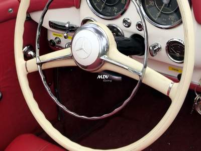 Mercedes-Benz SL 190SL 1955 Bianco usata CHIETI