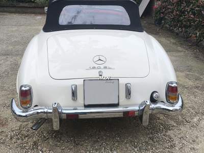 Mercedes-Benz SL 190SL 1955 Bianco usata CHIETI