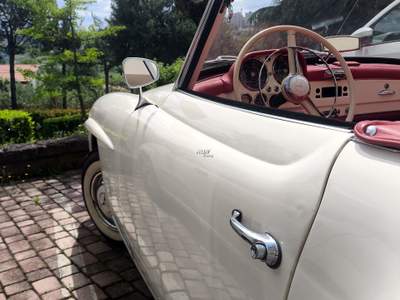 Mercedes-Benz SL 190SL 1955 Bianco usata CHIETI