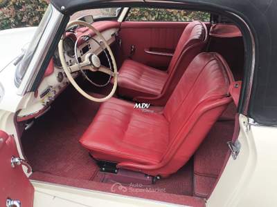 Mercedes-Benz SL 190SL 1955 Bianco usata CHIETI