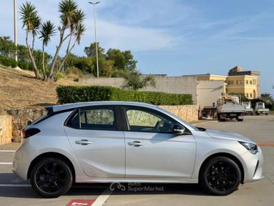 Opel Corsa 1.2 EDITION CERCHI BLACK NAVI CARPLAY Argento usata Civitavecchia