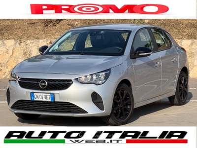 Opel Corsa 1.2 EDITION CERCHI BLACK NAVI CARPLAY Argento usata Civitavecchia