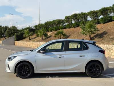 Opel Corsa 1.2 EDITION CERCHI BLACK NAVI CARPLAY Argento usata Civitavecchia