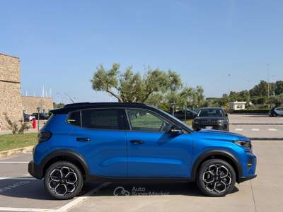 Citroen C3 MAX BRIGHT BLUE+NAVI+RCAM+PDC+17+MATRIX Blu/Azzurro usata Civitavecchia