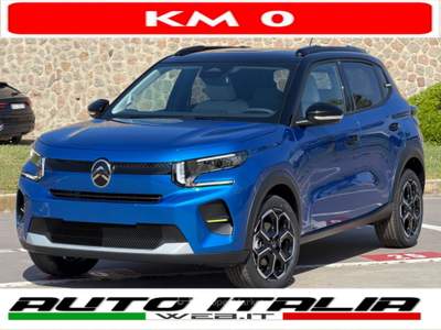 Citroen C3 MAX BRIGHT BLUE+NAVI+RCAM+PDC+17+MATRIX Blu/Azzurro usata Civitavecchia