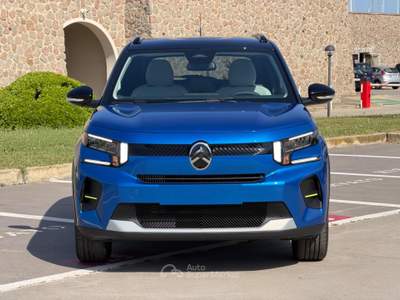 Citroen C3 MAX BRIGHT BLUE+NAVI+RCAM+PDC+17+MATRIX Blu/Azzurro usata Civitavecchia