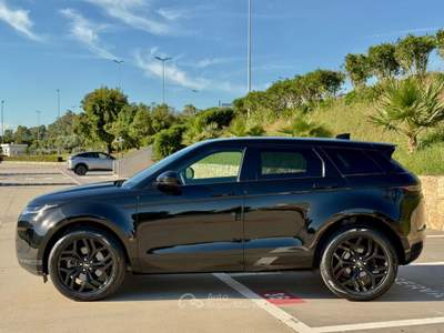 Land Rover Range Rover Evoque 2.0D I4 163 CV HYBRID AWD AUTOCARRO N1+PELLE+20'' Nero usata Civitavecchia