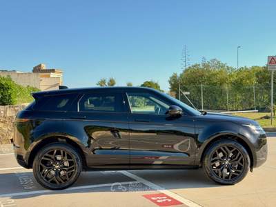 Land Rover Range Rover Evoque 2.0D I4 163 CV HYBRID AWD AUTOCARRO N1+PELLE+20'' Nero usata Civitavecchia
