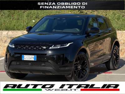Land Rover Range Rover Evoque 2.0D I4 163 CV HYBRID AWD AUTOCARRO N1+PELLE+20'' Nero usata Civitavecchia