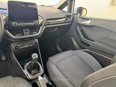 Ford Fiesta 5 porte ST-Line Bianco usata Cardito