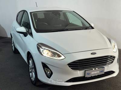 Ford Fiesta 5 porte ST-Line Bianco usata Cardito