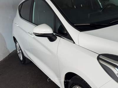 Ford Fiesta 5 porte ST-Line Bianco usata Cardito