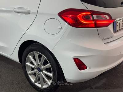 Ford Fiesta 5 porte ST-Line Bianco usata Cardito
