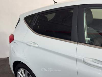Ford Fiesta 5 porte ST-Line Bianco usata Cardito