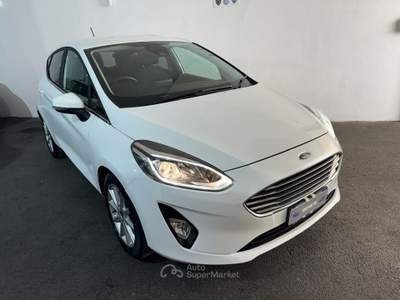 Ford Fiesta 5 porte ST-Line Bianco usata Cardito