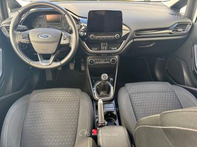 Ford Fiesta 5 porte ST-Line Bianco usata Cardito