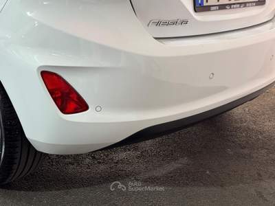 Ford Fiesta 5 porte ST-Line Bianco usata Cardito