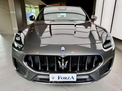 Maserati Grecale 2.0 mhev GT 300cv auto, Tel. 360°, Sport Pack Grigio usata Venaria Reale