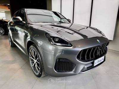 Maserati Grecale 2.0 mhev GT 300cv auto, Tel. 360°, Sport Pack Grigio usata Venaria Reale