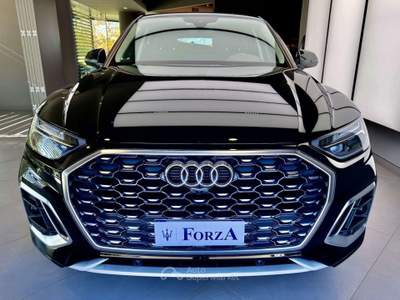 Audi Q5 Q5 Sportback 35 2.0 tdi mhev 12V S line s-tronic Nero usata Venaria Reale