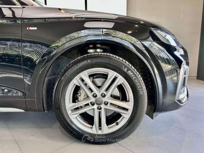 Audi Q5 Q5 Sportback 35 2.0 tdi mhev 12V S line s-tronic Nero usata Venaria Reale