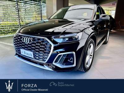 Audi Q5 Q5 Sportback 35 2.0 tdi mhev 12V S line s-tronic Nero usata Venaria Reale