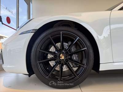 Porsche 911 911 VIII 992 Targa Targa 3.0 4 auto Bianco usata Venaria Reale