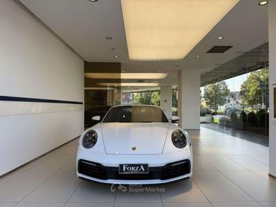 Porsche 911 911 VIII 992 Targa Targa 3.0 4 auto Bianco usata Venaria Reale