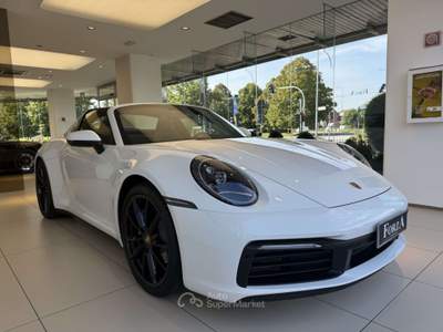 Porsche 911 911 VIII 992 Targa Targa 3.0 4 auto Bianco usata Venaria Reale