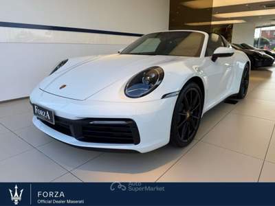 Porsche 911 911 VIII 992 Targa Targa 3.0 4 auto Bianco usata Venaria Reale
