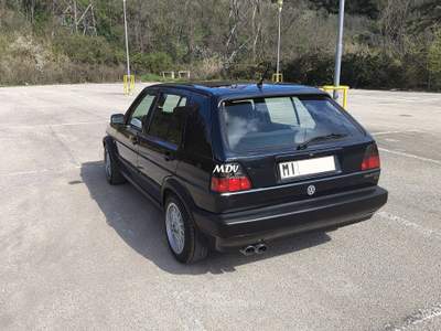 Volkswagen Golf G60 Blu/Azzurro usata CHIETI