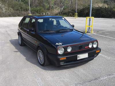 Volkswagen Golf G60 Blu/Azzurro usata CHIETI
