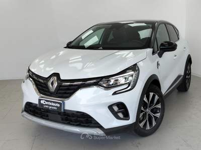 Renault Captur Full Hybrid E-Tech 145 CV Techno Bianco usata Lurate Caccivio