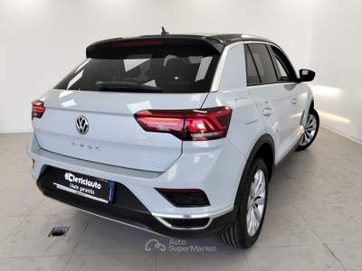 Volkswagen T-Roc 1.0 TSI 115 CV Advanced BlueMotion Technology Bianco usata Lurate Caccivio