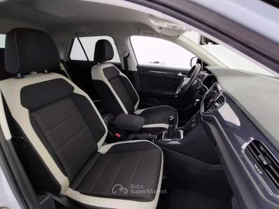 Volkswagen T-Roc 1.0 TSI 115 CV Advanced BlueMotion Technology Bianco usata Lurate Caccivio