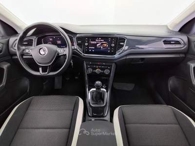Volkswagen T-Roc 1.0 TSI 115 CV Advanced BlueMotion Technology Bianco usata Lurate Caccivio