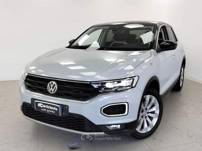 Volkswagen T-Roc 1.0 TSI 115 CV Advanced BlueMotion Technology Bianco usata Lurate Caccivio