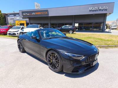 Mercedes-Benz SL Premium Plus Nero usata Milazzo