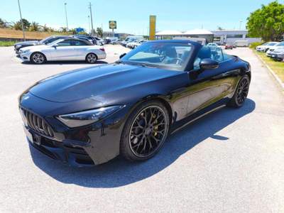 Mercedes-Benz SL Premium Plus Nero usata Milazzo