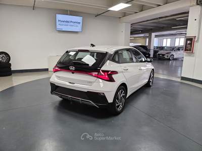 Hyundai i20 1.0 t-gdi Connectline 90cv mt Arancione usata Lonato del Garda