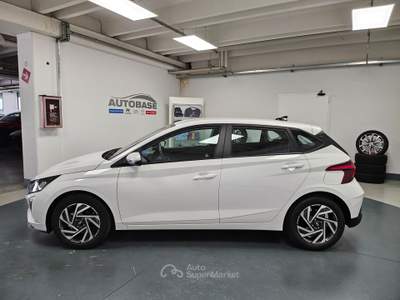 Hyundai i20 1.0 t-gdi Connectline 90cv mt Arancione usata Lonato del Garda