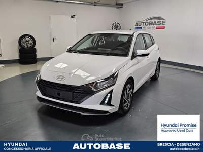 Hyundai i20 1.0 t-gdi Connectline 90cv mt Arancione usata Lonato del Garda