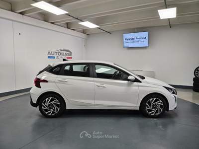 Hyundai i20 1.0 t-gdi Connectline 90cv mt Arancione usata Lonato del Garda