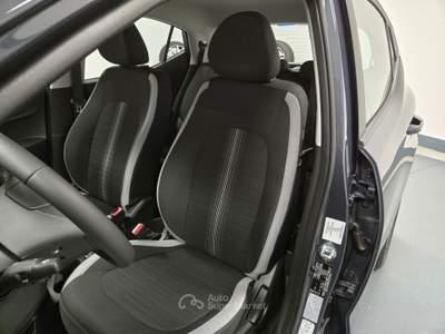 Hyundai i10 1.0 mpi Connectline 63cv Arancione usata Lonato del Garda