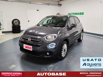 Fiat 500X 500X 1.6 mjt Connect 130cv Grigio usata Lonato del Garda