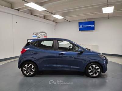 Hyundai i10 1.0 mpi Connectline 63cv Lilla usata Lonato del Garda
