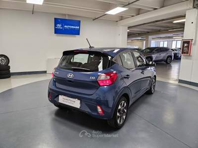 Hyundai i10 1.0 mpi Connectline 63cv Lilla usata Lonato del Garda